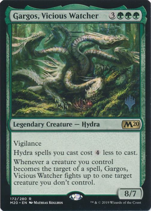 Gargos, Vicious Watcher (Promo Pack) Near Mint
