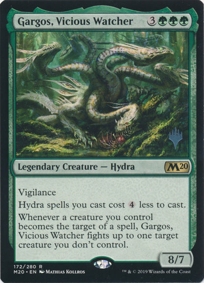 Gargos, Vicious Watcher (Promo Pack) Near Mint
