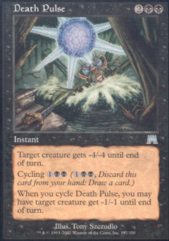 Death Pulse (Onslaught) Near Mint Foil