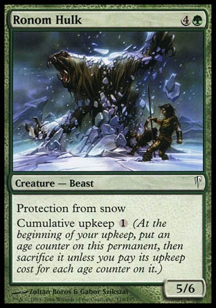 Ronom Hulk (Coldsnap) Near Mint Foil