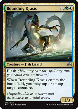 Bounding Krasis (Magic Origins) Near Mint
