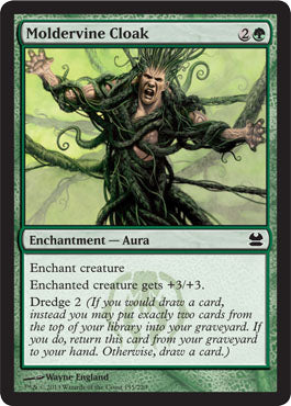 Moldervine Cloak (Modern Masters) Near Mint Foil