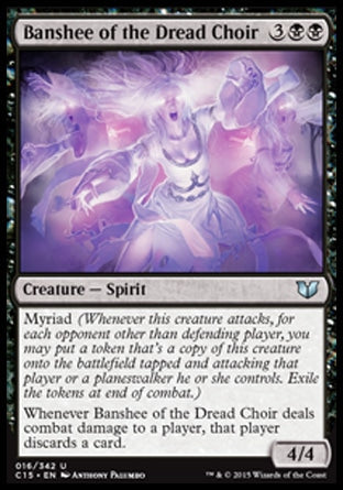 Banshee of the Dread Choir (Commander 2015) Near Mint