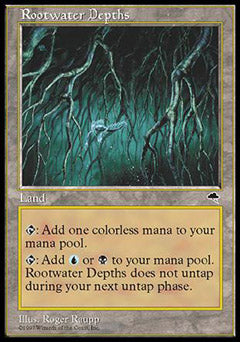 Rootwater Depths (Tempest) Near Mint