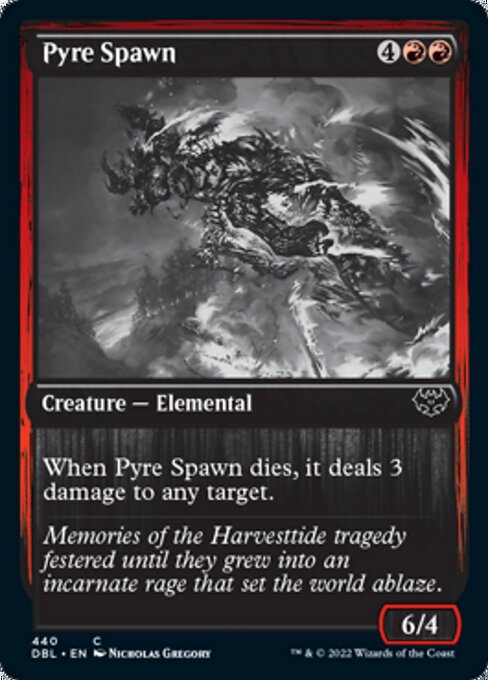 Pyre Spawn (Innistrad: Double Feature) Near Mint