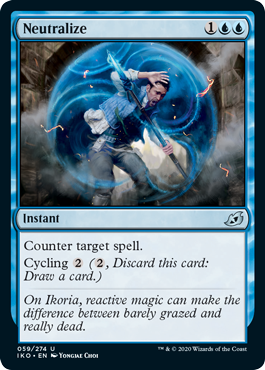 Neutralize (Ikoria: Lair of Behemoths) Near Mint