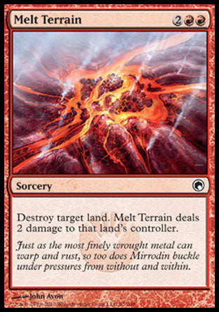 Melt Terrain (Scars of Mirrodin) Near Mint