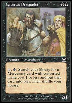 Cateran Persuader (Mercadian Masques) Near Mint
