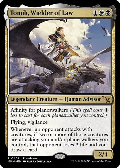Tomik, Wielder of Law (Murders at Karlov Manor) Near Mint Foil