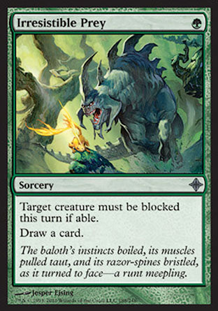 Irresistible Prey (Rise of the Eldrazi) Near Mint
