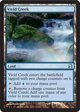 Vivid Creek (Modern Masters) Near Mint Foil