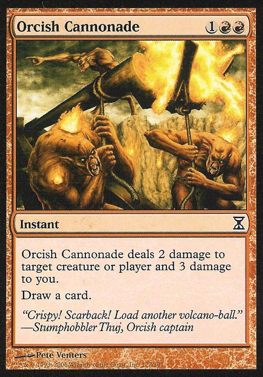 Orcish Cannonade (Time Spiral) Near Mint
