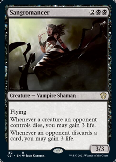 Sangromancer (Commander 2021 Strixhaven) Near Mint