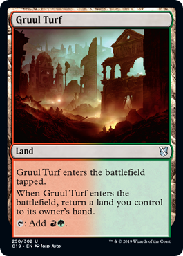Gruul Turf (Commander 2019) Near Mint
