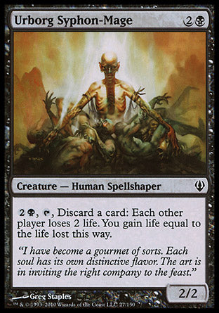 Urborg Syphon-Mage (Archenemy) Near Mint