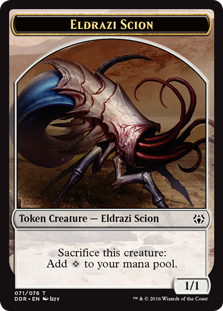 Eldrazi Scion (Duel Decks: Nissa vs Ob Nixilis) Near Mint