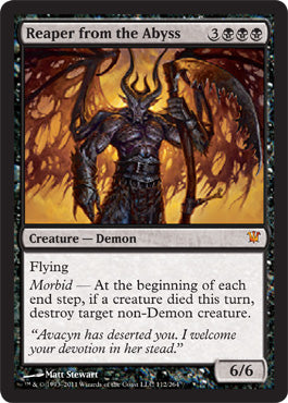 Reaper from the Abyss (Innistrad) Near Mint Japanese