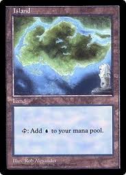 Island APAC Clear Promo (Singapore) (Promotional Cards) Near Mint