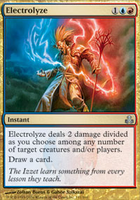 Electrolyze (Guildpact) Near Mint