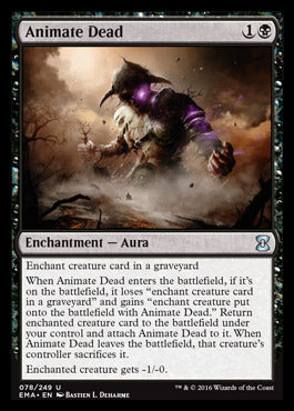 Animate Dead (Eternal Masters) Near Mint