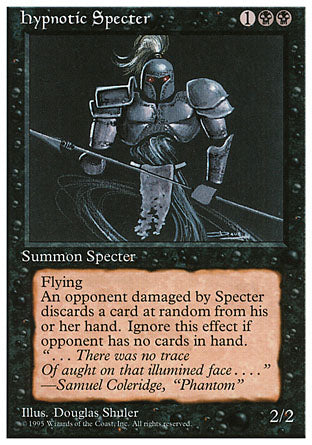 Hypnotic Specter (4th Edition) Light Play