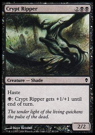 Crypt Ripper (Zendikar) Near Mint Foil