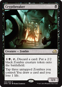 Cryptbreaker (Eldritch Moon) Near Mint