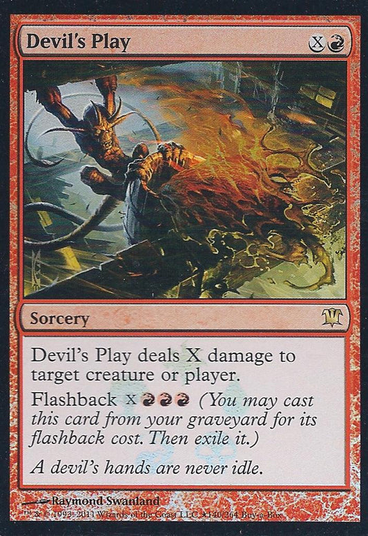 Devil's Play (Innistrad Full Box Promo) (Promotional Cards) Near Mint Foil