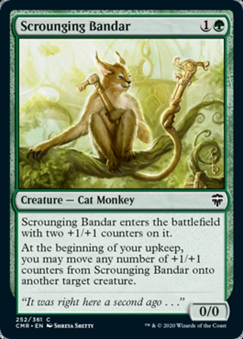 Scrounging Bandar (Commander Legends) Near Mint Foil