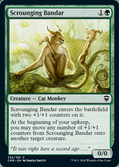 Scrounging Bandar (Commander Legends) Near Mint Foil