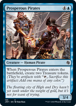 Prosperous Pirates (Jumpstart) Near Mint