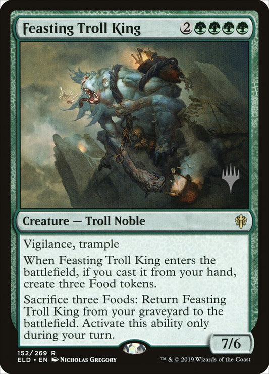 Feasting Troll King (Promo Pack) Near Mint
