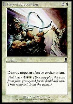 Ray of Distortion (Odyssey) Near Mint Foil