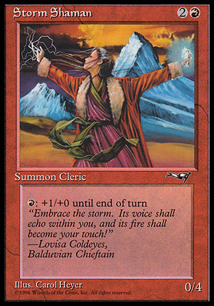 Storm Shaman (2) (Alliances) Good