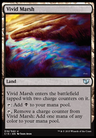 Vivid Marsh (Commander 2015) Near Mint