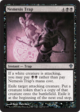 Nemesis Trap (Worldwake) Near Mint Foil