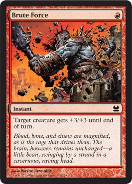 Brute Force (Modern Masters) Near Mint Foil