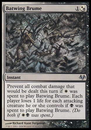 Batwing Brume (Eventide) Light Play