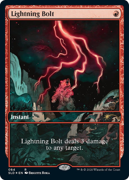 Lightning Bolt #84 (Secret Lair) Near Mint Foil