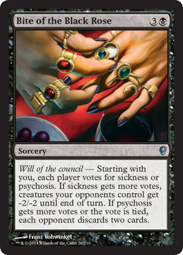 Bite of the Black Rose (Conspiracy) Near Mint