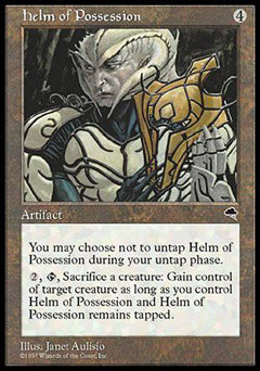 Helm of Possession (Tempest) Light Play
