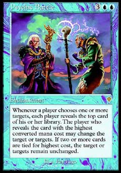 Psychic Battle (Invasion) Near Mint Japanese