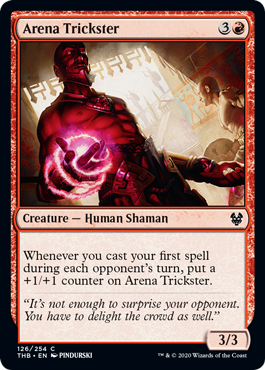 Arena Trickster (Theros Beyond Death) Near Mint Foil
