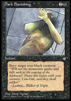 Dark Banishing (Ice Age) Near Mint