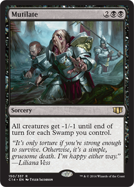 Mutilate (Commander 2014 Edition) Near Mint