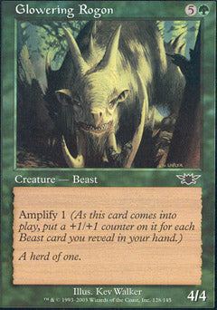 Glowering Rogon (Legions) Near Mint Foil Chinese