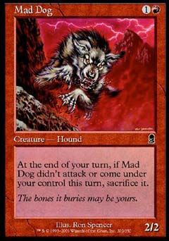Mad Dog (Odyssey) Near Mint Foil