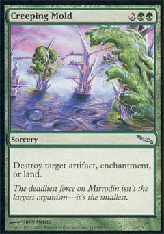 Creeping Mold (Mirrodin) Near Mint Foil