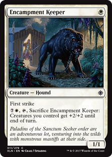 Encampment Keeper (Ixalan) Near Mint Foil