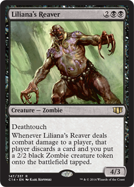 Liliana's Reaver (Commander 2014 Edition) Near Mint